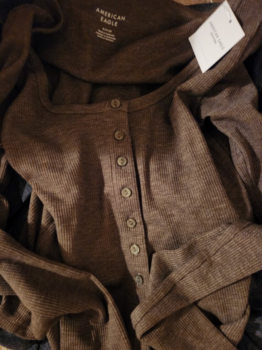 New AE Cardigan shirt